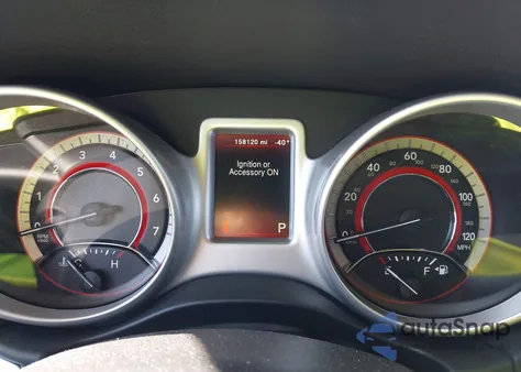 2017 Dodge Journey Sxt Awd z USA, uszkodzony, nr VIN 3C4PDDBG9HT577855